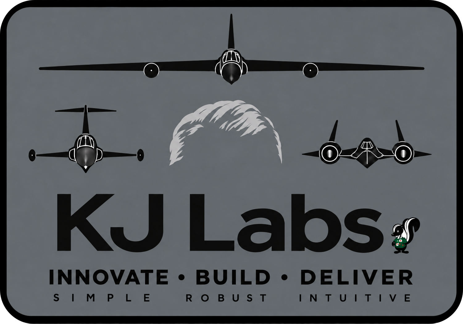 KJ Labs — Innovate, Build, Deliver. Simple, Robust, Intuitive.